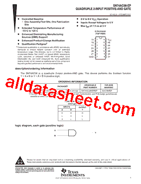 SN74AC08MDREP型号图片