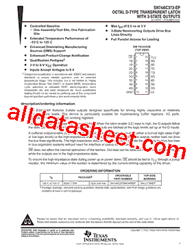 SN74AC373MDWREP型号图片