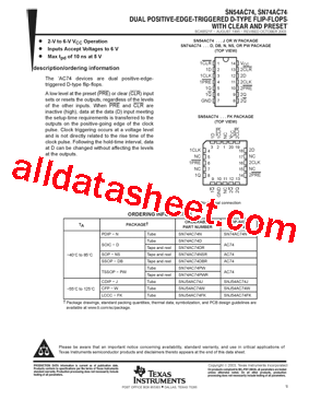 SN74AC74DRG4型号图片