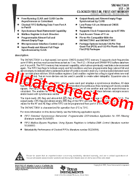 SN74ACT3631型号图片