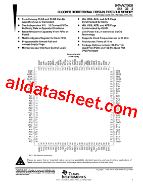 SN74ACT3638-30PCB型号图片