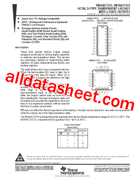 SN74ACT373DW型号图片