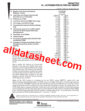 SN74ACT7814-40DLR型号图片