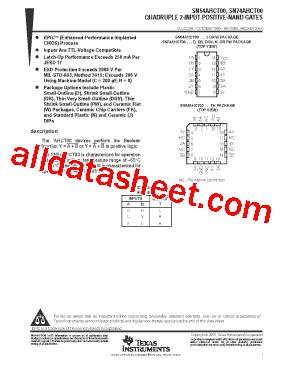 SN74AHCT00PWE4型号图片