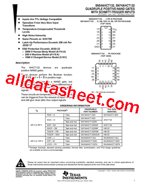 SN74AHCT132NSRG4型号图片