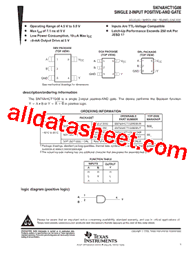 SN74AHCT1G08DBVR型号图片