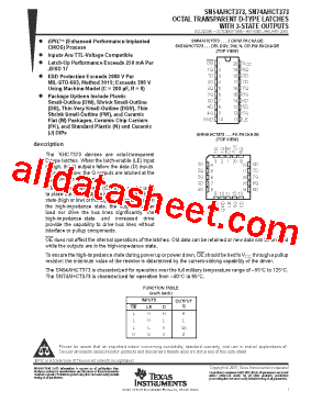 SN74AHCT373N型号图片