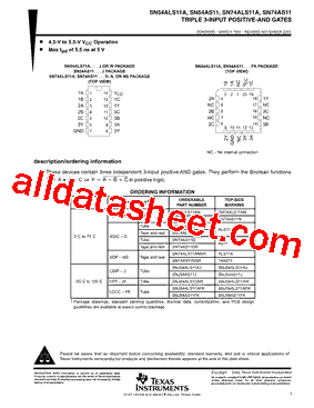 SN74ALS11ADG4型号图片