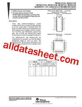 SN74ALS158DR型号图片