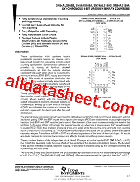 SN74ALS169BDG4型号图片