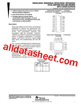 SN74ALS244C-1NSRG4型号图片
