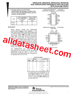 SN74ALS74AN3型号图片