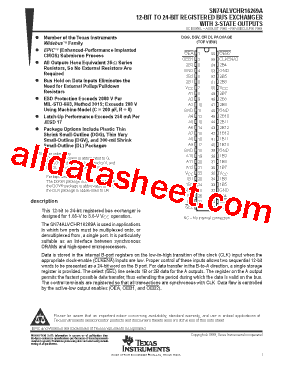 SN74ALVCHR16269ADGV型号图片