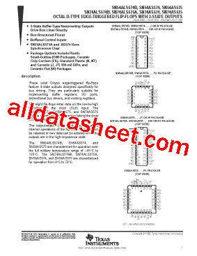 SN74AS575NT型号图片