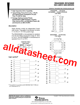 SN74AS808BN3型号图片