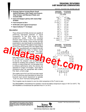 SN74AS866ADWR型号图片