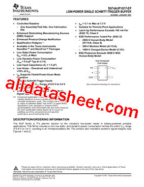 SN74AUP1G17MDCKREP型号图片