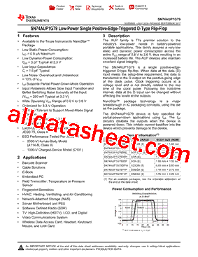 SN74AUP1G79DBVTG4型号图片