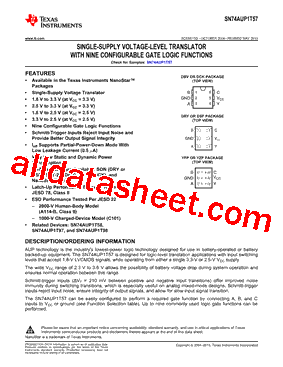 SN74AUP1T57DBVTE4型号图片