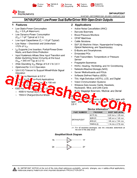 SN74AUP2G07_16型号图片