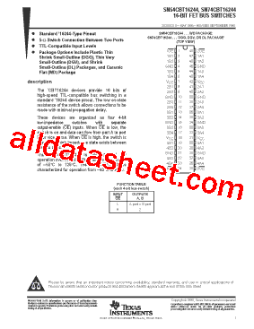 SN74CBT16244DLR型号图片