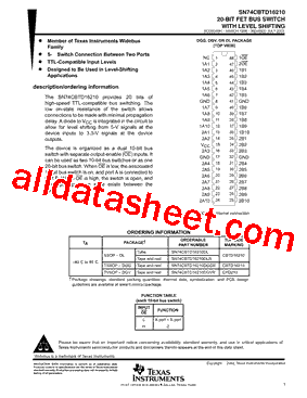 SN74CBTD16210DLG4型号图片