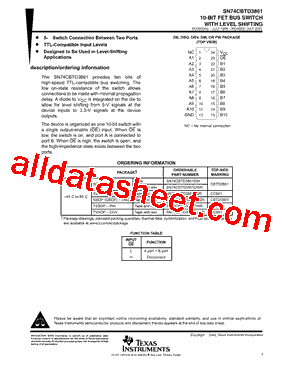 SN74CBTD3861DBRG4型号图片