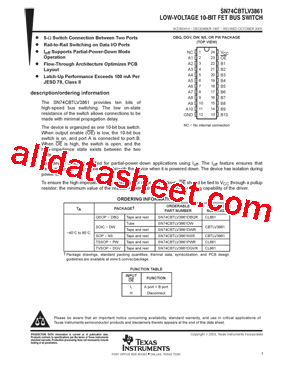 SN74CBTLV3861_07型号图片