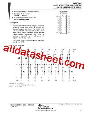 SN74F1016DWG4型号图片