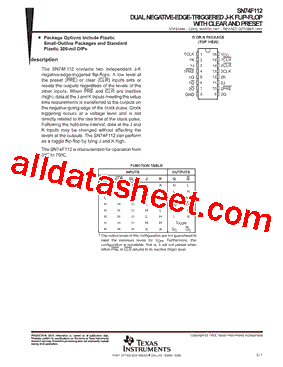 SN74F112NE4型号图片