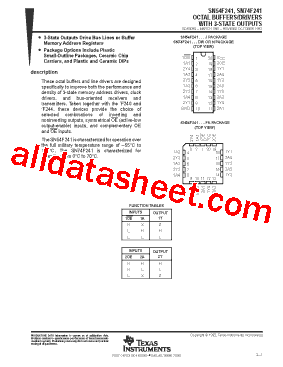 SN74F241DW型号图片