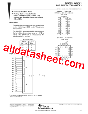 SN74F521NSRG4型号图片