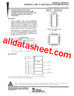 SN74HC157PWTE4型号图片