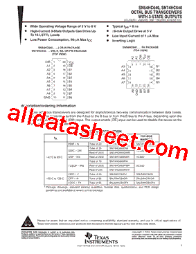 SN74HC640PWT型号图片