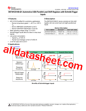 SN74HCS166D-Q1型号图片