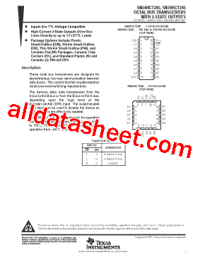 SN74HCT245DBLE型号图片