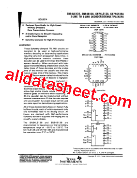 SN74LS138NSR型号图片