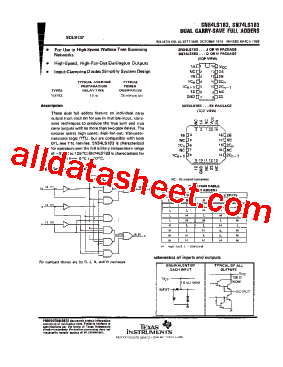 SN74LS183型号图片