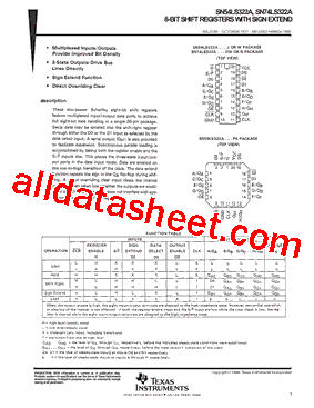 SN74LS322A型号图片