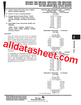 SN74LS366AN型号图片