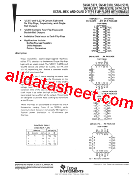 SN74LS379型号图片