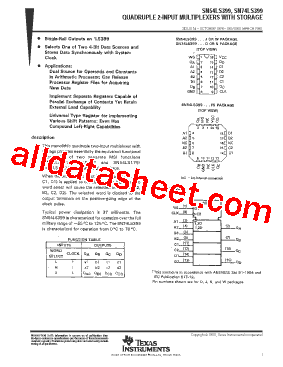 SN74LS399NE4型号图片