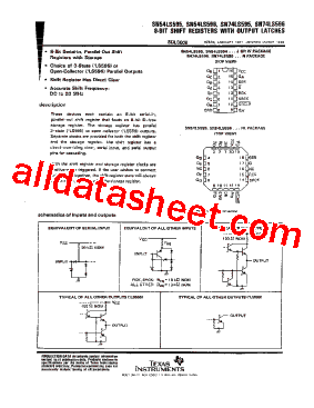 SN74LS595D型号图片