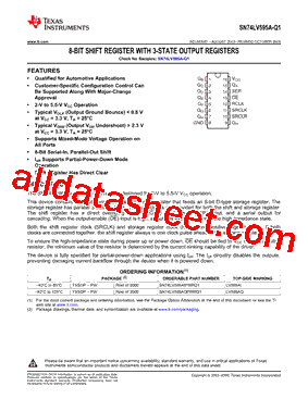 SN74LV595A-Q1型号图片