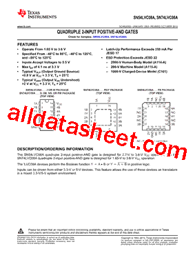 SN74LVC08APWG4型号图片