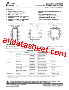 SN74LVC138ADBLE型号图片