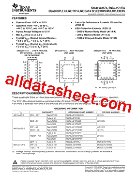 SN74LVC157ADRE4型号图片