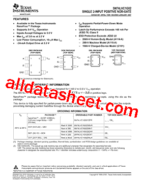 SN74LVC1G02DBVT型号图片