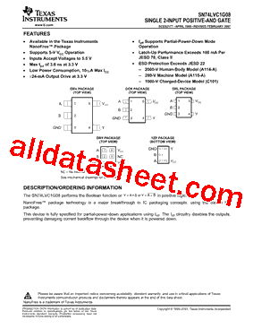 SN74LVC1G08DBVTE4型号图片