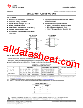 SN74LVC1G08QDBVRQ1型号图片